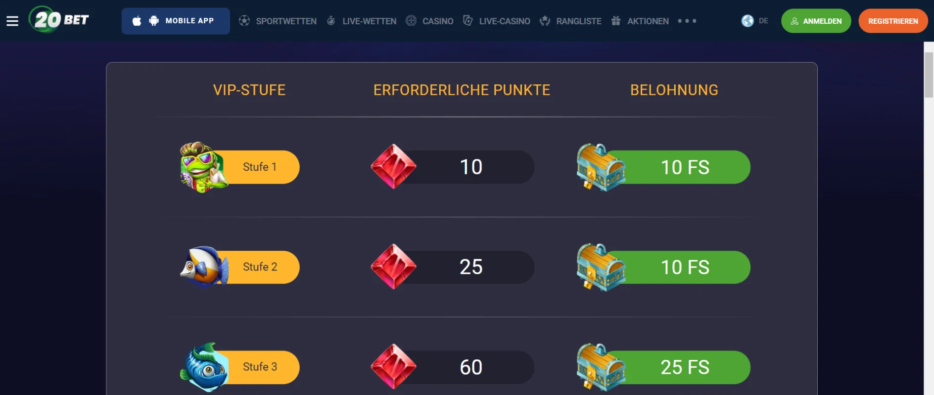 20Bet Casino